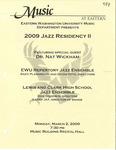 2009 Jazz Residency II by EWU Repertory Jazz Ensemble, Nathaniel Wickham, and Lewis and Clark High School Jazz Ensemble