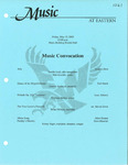 Music Convocation by Jessika Leek, Mak Kastelic, Garret Stannard, Nicholas Bailey, Brian Phillips, and Kenny Sager
