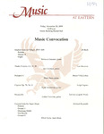 Music Convocation by Rebecca Hammer, Joel Gorman, Drew Stern, Ryan Armstrong, Arthur Corcoran, and Eliud Ayala