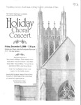 Holiday Choral Concert
