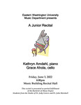 Kathryn Amdahl and Grace Ahola Junior Recital by Kathryn Amdahl and Grace Ahola