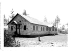Barracks at the Siskiyou Smokejumper Base by Robert Nolan
