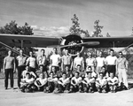 Cave Junction crew portrait, 1948 by Unknown