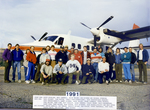 North Cascades crew portrait, 1991 by unknown