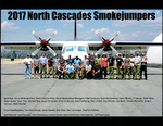 North Cascades crew portrait, 2017 by unknown