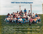 Boise crew portrait, 1987 by unknown