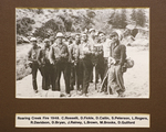 Roaring Creek Fire crew, 1948 by unknown