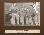 Three McCall smokejumpers, 1954 by unknown
