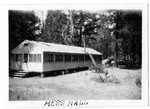 Mess hall taken from tent houses by Leonard Pauls