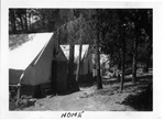 Home: Tent residences at Cave Junction Ranger Station by Leonard Pauls