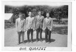 Singing quartet by Leonard Pauls
