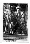 Jump tower at Redwood Ranger Station by Leonard Pauls