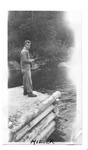 Emerson Miller fishing by Leonard Pauls