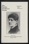 Pacific Northwest Forum: The Life and Letters of Adelaide Sutton Gilber, Spokane Pioneer, January-April 1992, Second Series, Vol. 5, No. 1