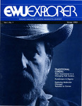 EWU Explorer, 1983, Winter, Vol. 1, No. 1 by Eastern Washington University. Academic Affairs