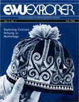 EWU Explorer, 1984, Fall, Vol. 3, No. 1 by Eastern Washington University. Academic Affairs
