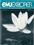 EWU Explorer, 1985, Fall, Vol. 4, No. 1 by Eastern Washington University. Academic Affairs