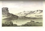 Mouth of Peluse (Palouse) River by John Mix Stanley; Sarony, Major & Knapp, Lithographers; and Thomas H. Ford, Printer