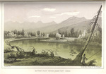 Bitter Root River, near Fort Owen by John Mix Stanley; Sarony, Major & Knapp, Lithographers; and Thomas H. Ford, Printer