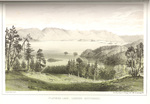 Flathead Lake, looking southward by John Mix Stanley; Sarony, Major & Knapp, Lithographers; and Thomas H. Ford, Printer