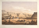 Old Fort Walla Walla by John Mix Stanley; Sarony, Major & Knapp, Lithographers; and Thomas H. Ford, Printer