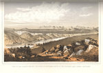 View of the Clark's Fork and the ridge of mountains, south of the Flathead Lake, looking eastward by Gustavus Sohon; Sarony, Major & Knapp, Lithographers; and Thomas H. Ford, Printer