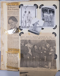 Josephine Keating photographs and newspaper articles by unknown