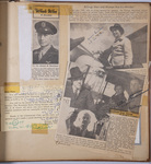 Newspaper articles about Billings area pilots and invitation to Billings Commercial Club dinner by unknown