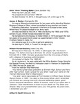 Smokejumper biographies for 1960 rookie class by National Smokejumper Association