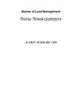 Boise Smokejumpers action summary, 1998 by Boise Smokejumpers