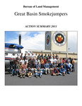 Boise Smokejumpers action summary, 2011 by Boise Smokejumpers