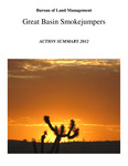 Boise Smokejumpers action summary, 2012 by Boise Smokejumpers