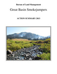 Great Basin Smokejumpers action summary, 2013 by Boise Smokejumpers