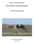 Great Basin Smokejumpers action summary, 2015 by Boise Smokejumpers