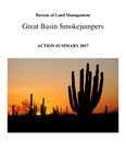 Great Basin Smokejumpers action summary, 2017 by Boise Smokejumpers