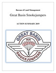 Great Basin Smokejumpers action summary, 2019 by Boise Smokejumpers