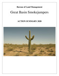 Great Basin Smokejumpers action summary, 2020 by Boise Smokejumpers
