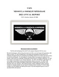 Missoula Smokejumper Base Annual Reports, 2022 by Missoula Smokejumpers