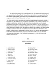 Redding Smokejumper Base Annual Report, 1961