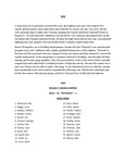 Redding Smokejumper Base Annual Report, 1963