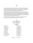 Redding Smokejumper Base Annual Report, 1964
