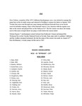 Redding Smokejumper Base Annual Report, 1965