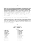 Redding Smokejumper Base Annual Report, 1966