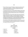 Redding Smokejumper Base Annual Report, 1967