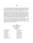 Redding Smokejumper Base Annual Report, 1968