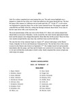 Redding Smokejumper Base Annual Report, 1971