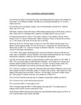 Redding Smokejumper Base Annual Report, 1991