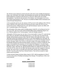 Redding Smokejumper Base Annual Report, 1995