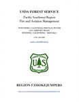 Redding Smokejumper Base Annual Report, 2006