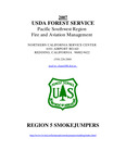 Redding Smokejumper Base Annual Report, 2007